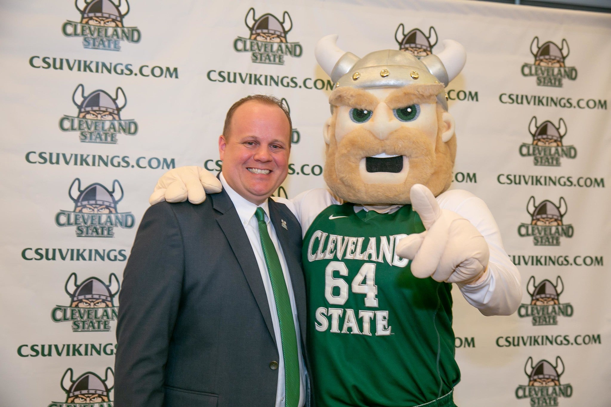 CSU Extends Athletics Director Scott Garrett through 2026 Cleveland